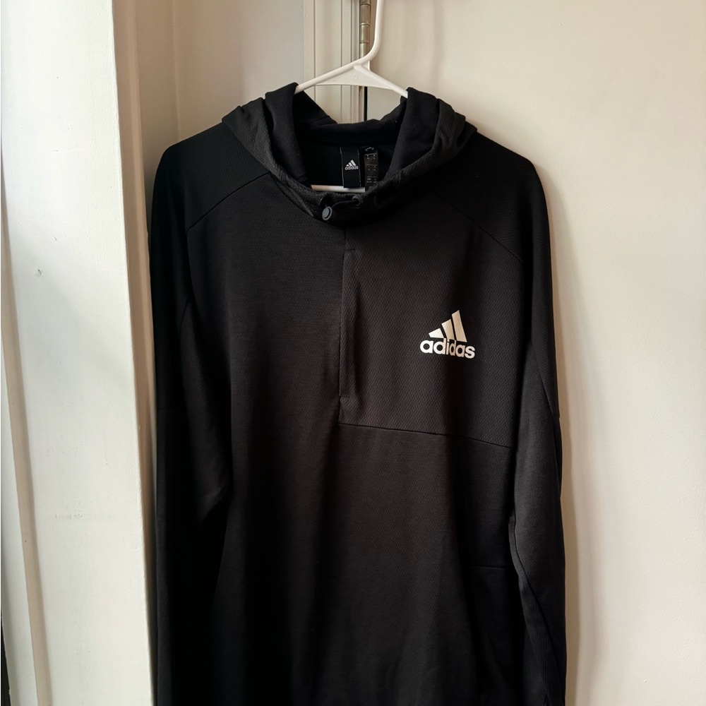 Adidas Mesh Sweatshirt
